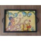 Kerala Mural Tray 3